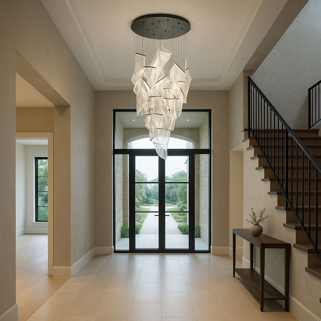 Rinkle Large Multi Light Pendant