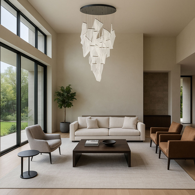 Rinkle Large Multi Light Pendant