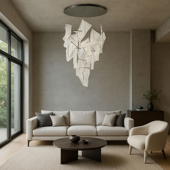 Rinkle Large Multi Light Pendant