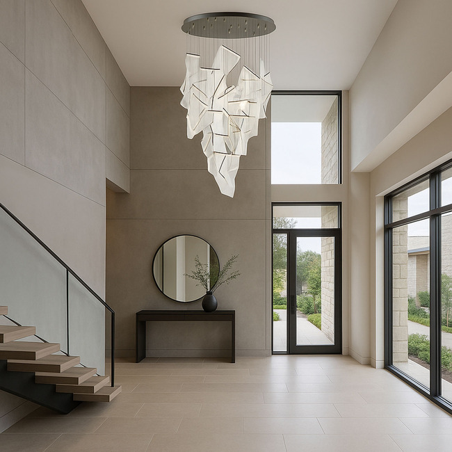 Rinkle Large Multi Light Pendant