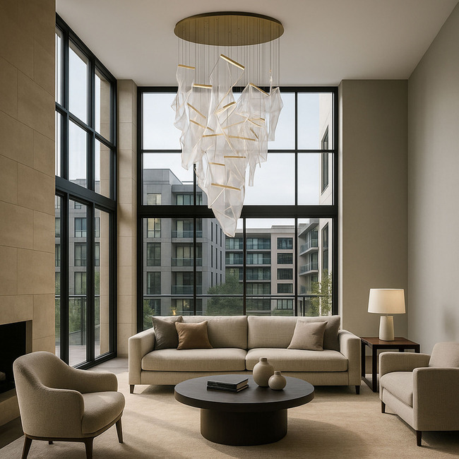 Rinkle Large Multi Light Pendant