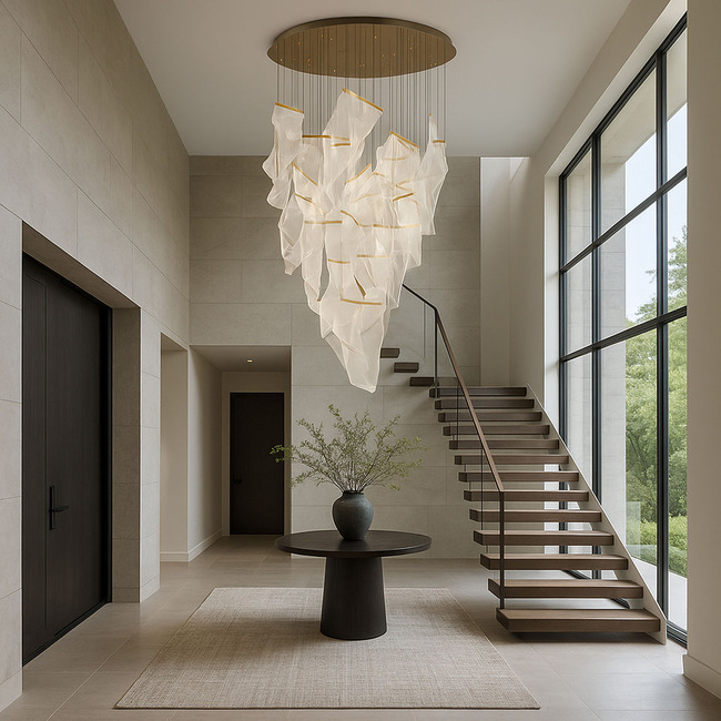 Rinkle Large Multi Light Pendant