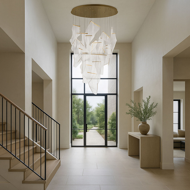 Rinkle Large Multi Light Pendant