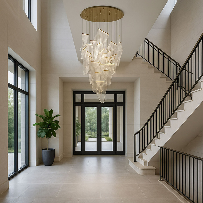 Rinkle Large Multi Light Pendant