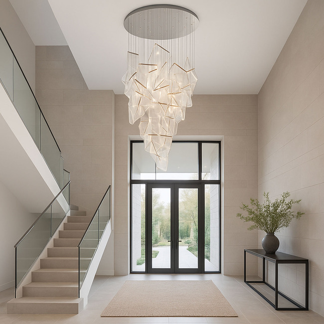 Rinkle Large Multi Light Pendant