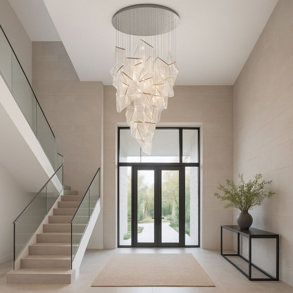 Rinkle Large Multi Light Pendant