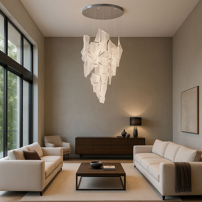 Rinkle Large Multi Light Pendant