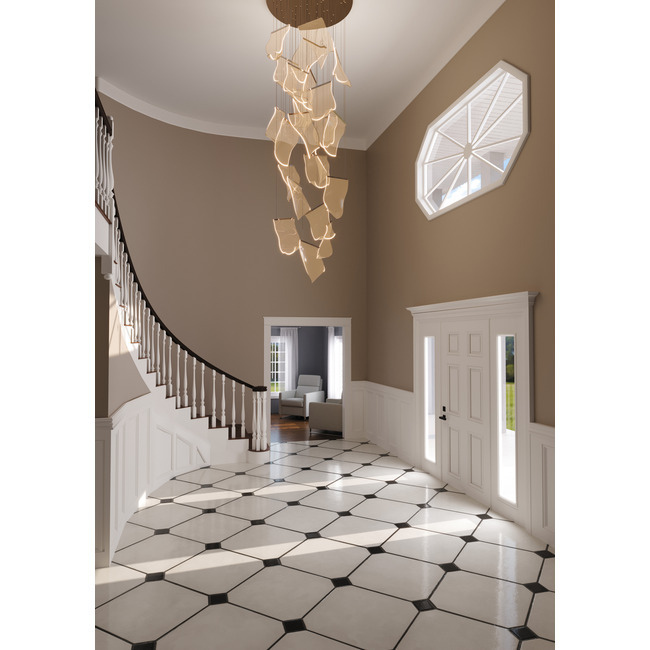 Rinkle Large Multi Light Pendant