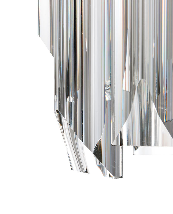 Empire 75 Light Crystal Modern Chandelier - Luxxu-Sylvia Space