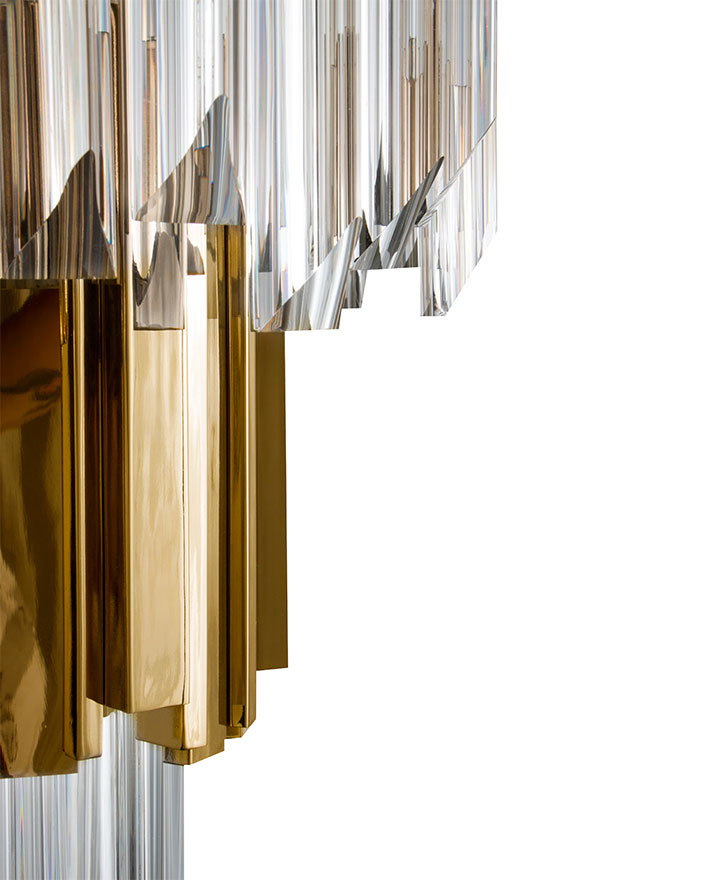Empire 75 Light Crystal Modern Chandelier - Luxxu-Sylvia Space