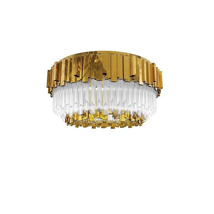 Empire Plafond 8-Light Crystal Modern Chandelier - Luxxu-Sylvia Space