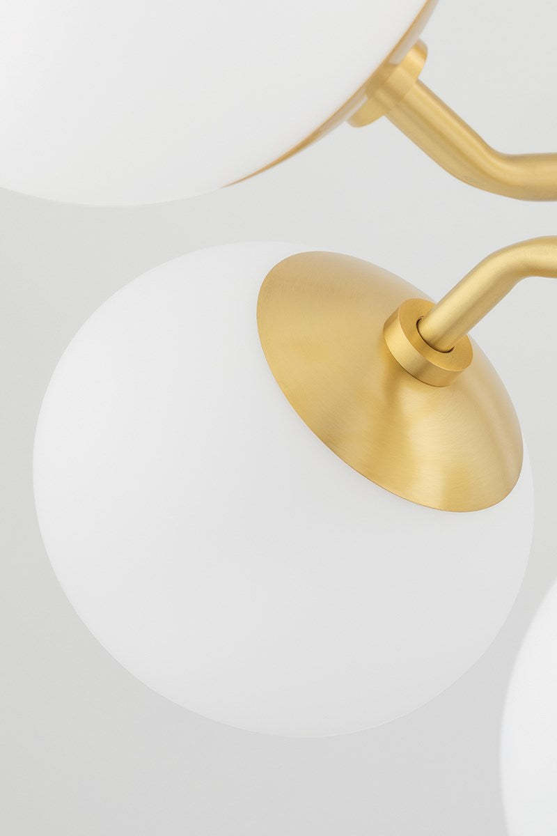 Estee Modern Chandelier - H134806 - Mitzi-Sylvia Space