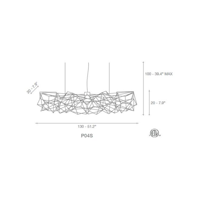 Etoile Linear Suspension