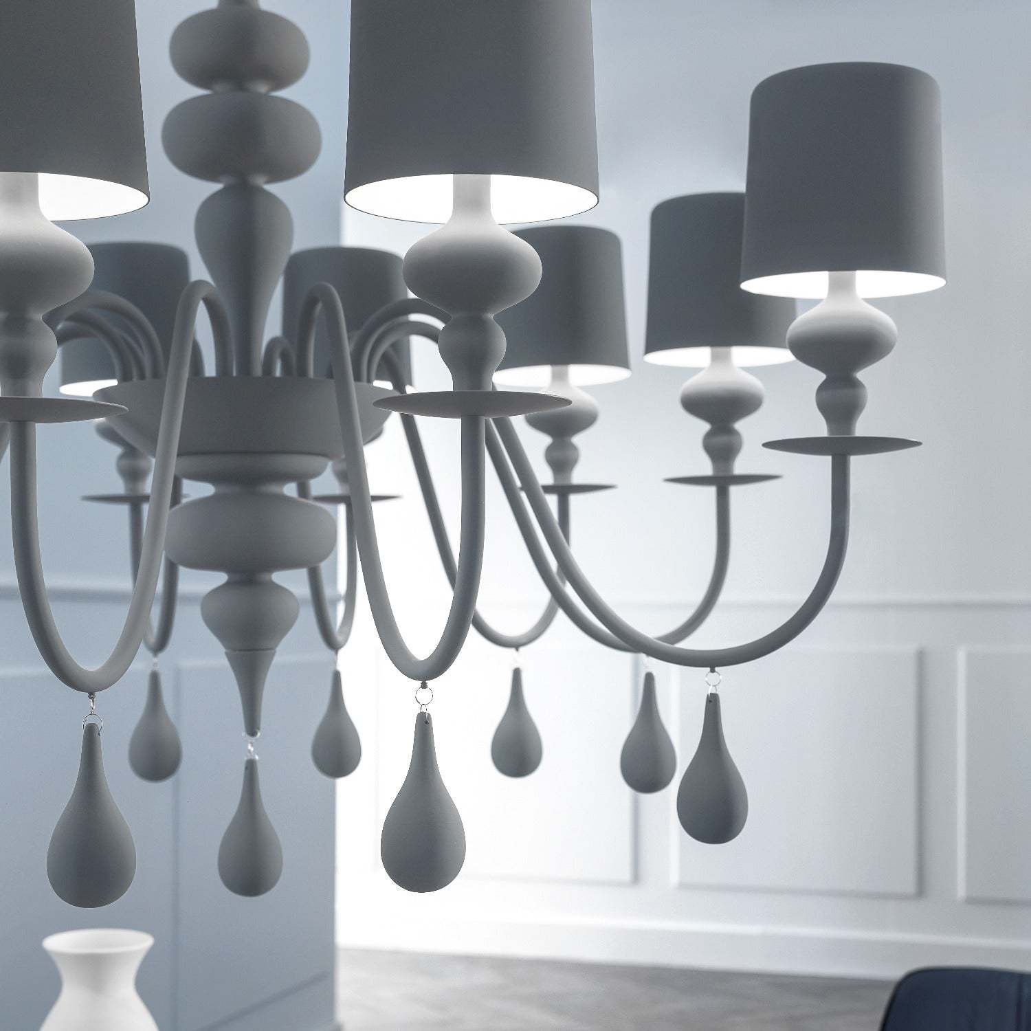 Eva Modern Chandelier [4 Sizes] - Masiero-Sylvia Space