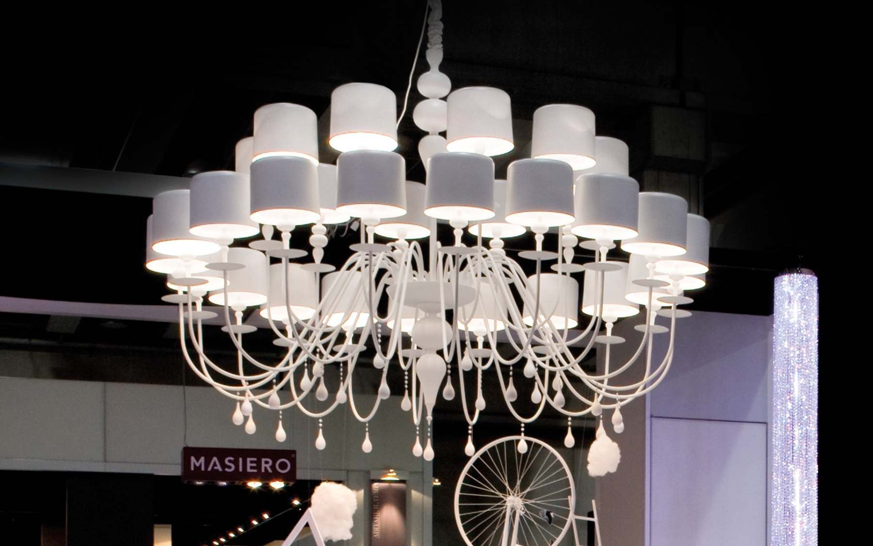 Eva Modern Chandelier [4 Sizes] - Masiero-Sylvia Space