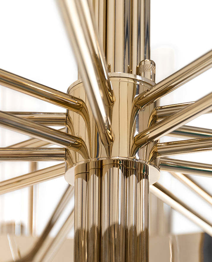 Gala 34 Light Crystal Modern Chandelier - Luxxu-Sylvia Space