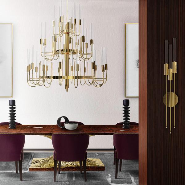 Gala 34 Light Crystal Modern Chandelier - Luxxu-Sylvia Space