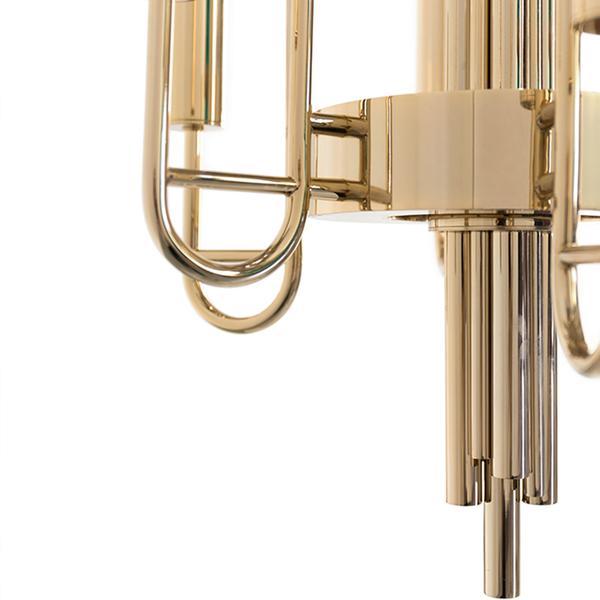 Gala 34 Light Crystal Modern Chandelier - Luxxu-Sylvia Space