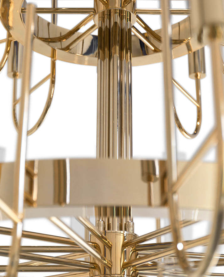 Gala 52 Light Crystal Modern Chandelier - Luxxu-Sylvia Space