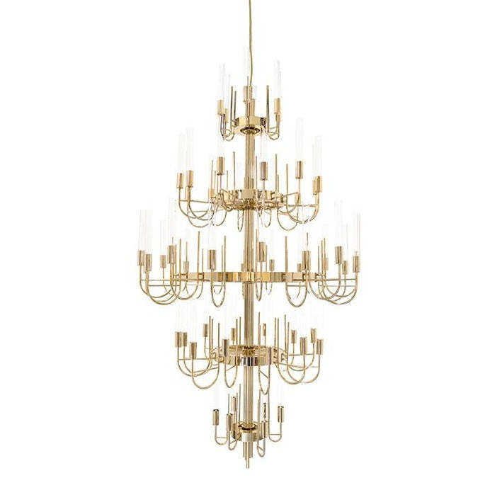 Gala 52 Light Crystal Modern Chandelier - Luxxu-Sylvia Space