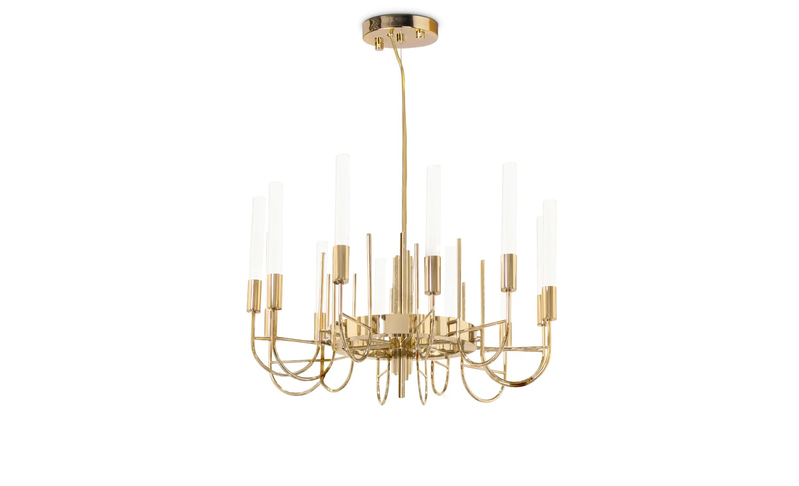 Gala II Suspension Modern Chandelier - Luxxu-Sylvia Space