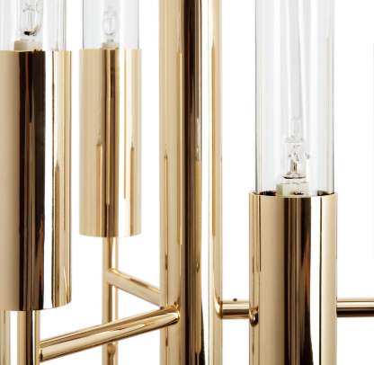 Gala II Suspension Modern Chandelier - Luxxu-Sylvia Space