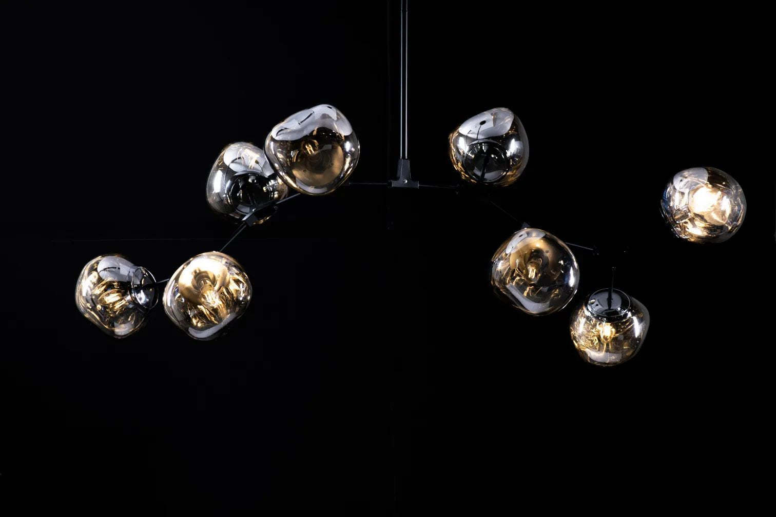 Galaxy Ball Crystal Pendant Chandelier