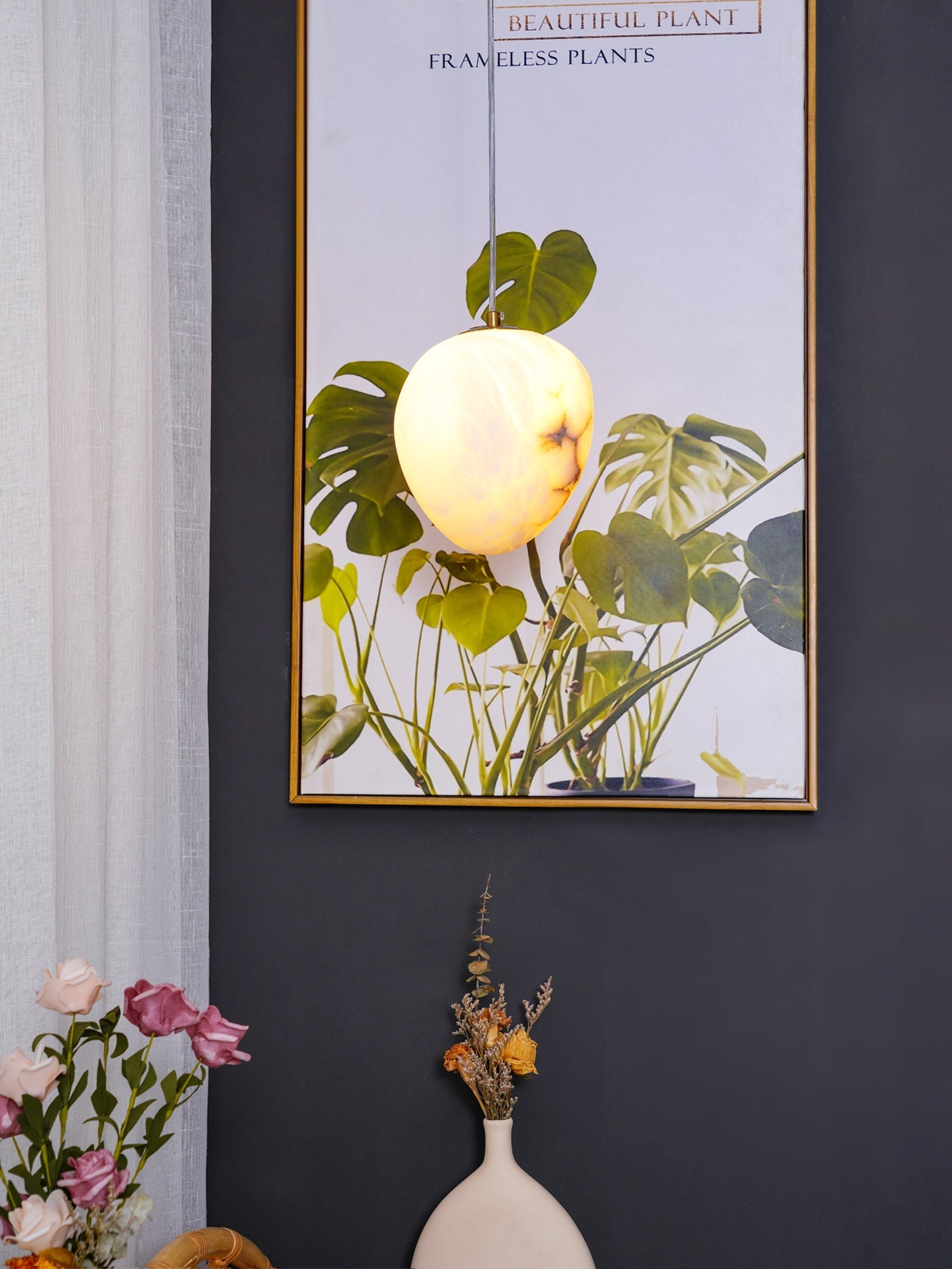 Galet Pendant lamp