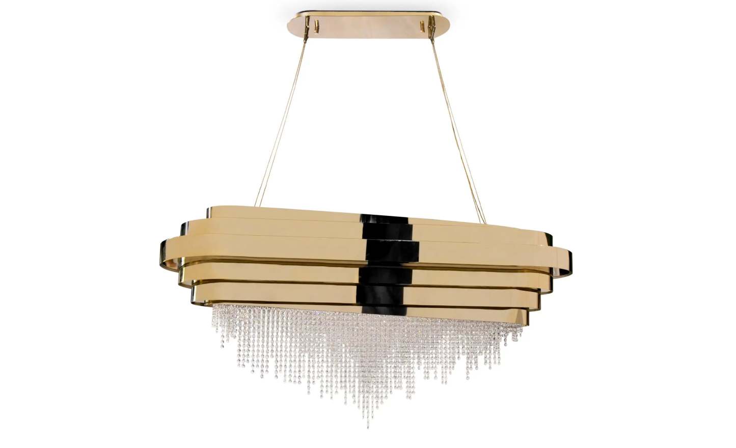 Guggenheim Snooker Suspension Modern Chandelier - Luxxu-Sylvia Space