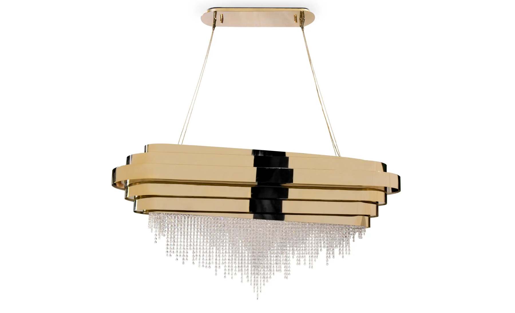Guggenheim Snooker Suspension Modern Chandelier - Luxxu-Sylvia Space
