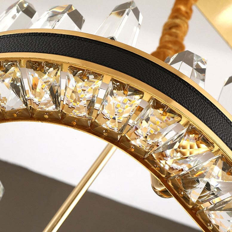 Villa Crystal Chandelier-Sylvia Space