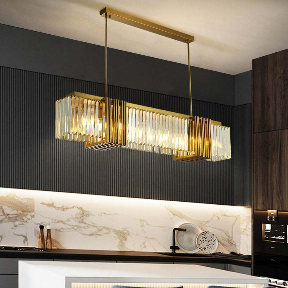 Gerano Crystal Dining Room Chandelier-Sylvia Space