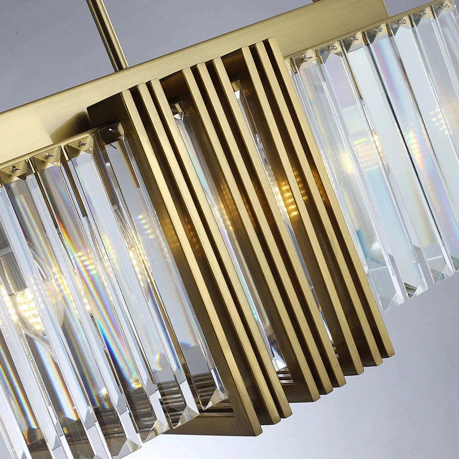 Gerano Crystal Dining Room Chandelier-Sylvia Space