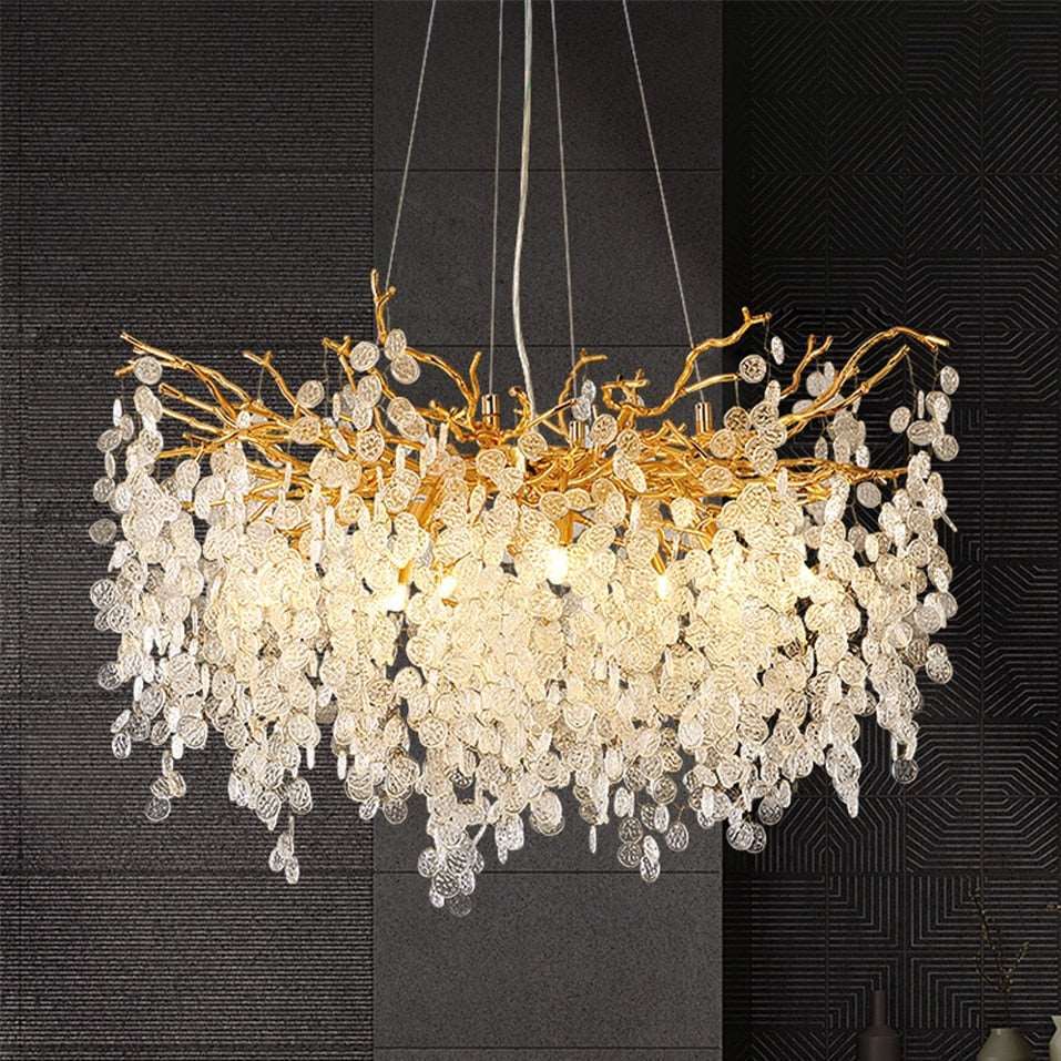 Albero Collection Modern Chandelier By Morsale-Sylvia Space