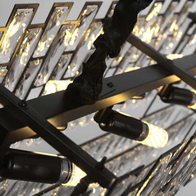 Molini Dining Room Crystal Chandelier-Sylvia Space