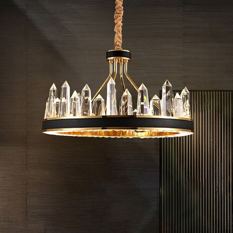 Villa Crystal Chandelier-Sylvia Space