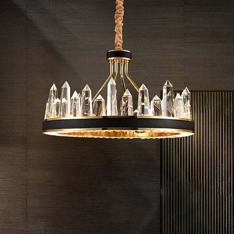 Villa Crystal Chandelier-Sylvia Space