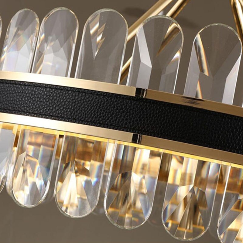 Villa Collection Crystal Ring Chandelier-Sylvia Space