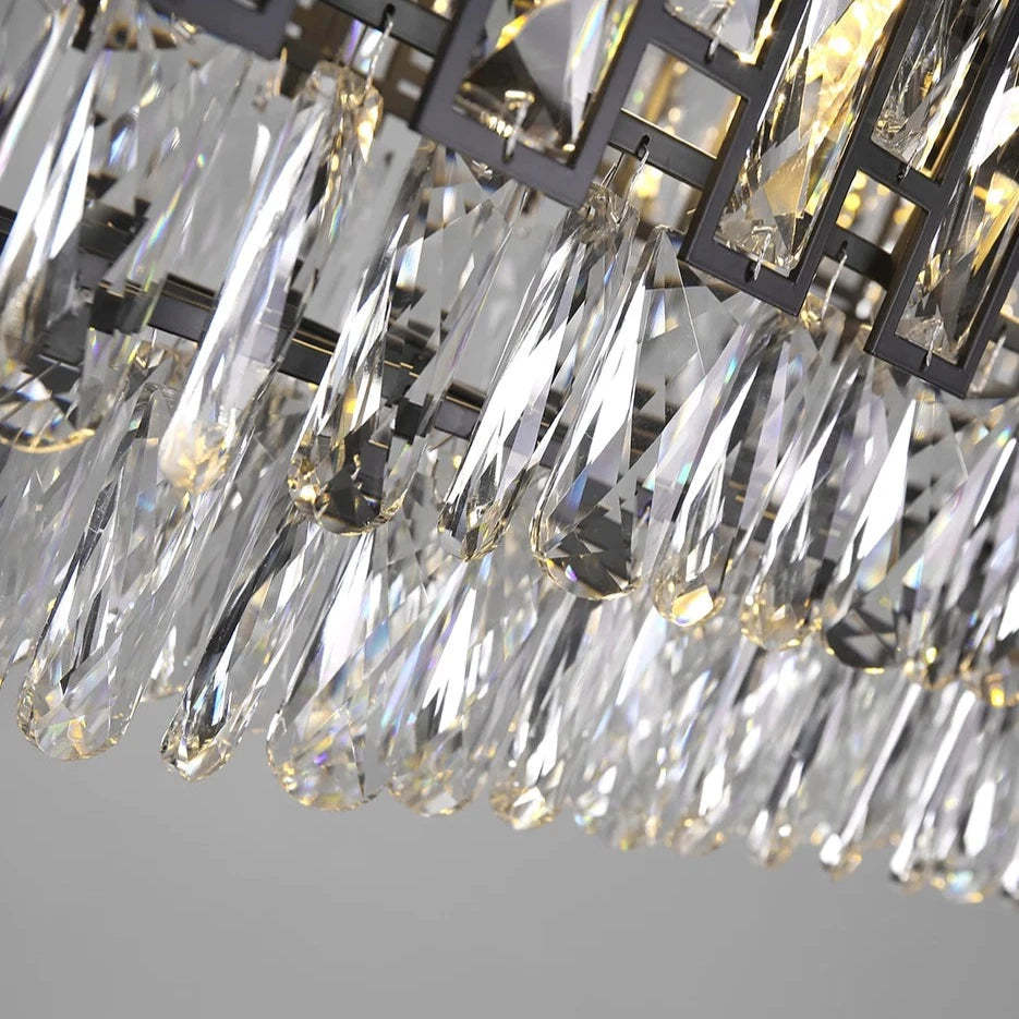 Molini Dining Room Crystal Chandelier-Sylvia Space