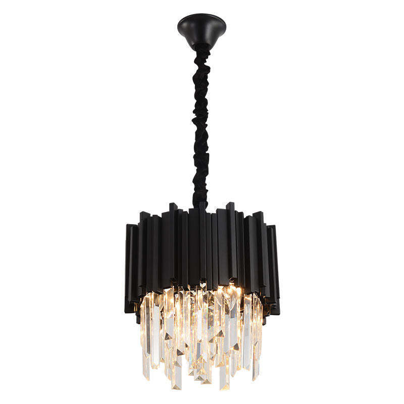 Vigo Crystal Ceiling Light-Sylvia Space