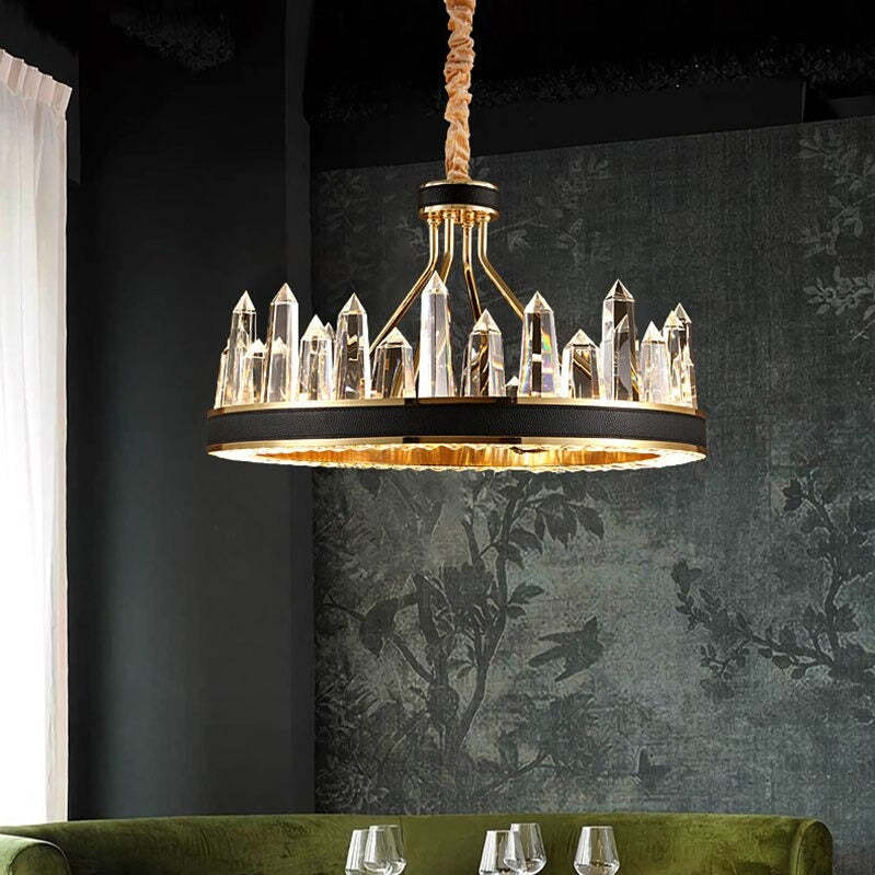 Villa Crystal Chandelier-Sylvia Space