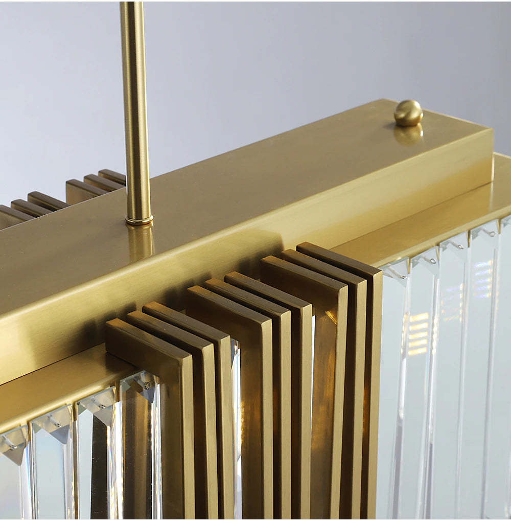 Gerano Crystal Dining Room Chandelier-Sylvia Space