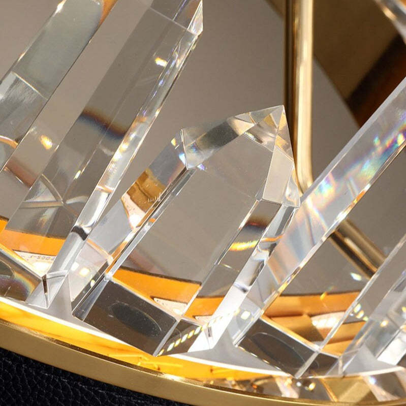 Villa Crystal Chandelier-Sylvia Space