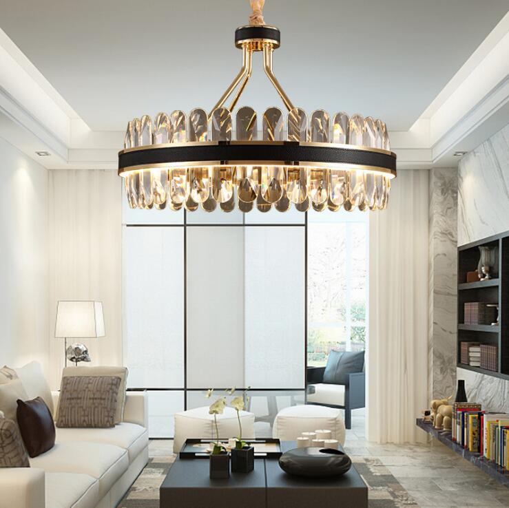 Villa Collection Crystal Ring Chandelier-Sylvia Space