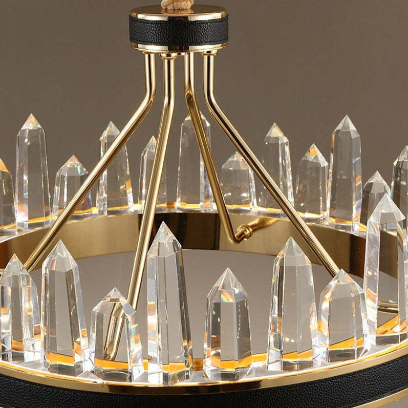 Villa Crystal Chandelier-Sylvia Space