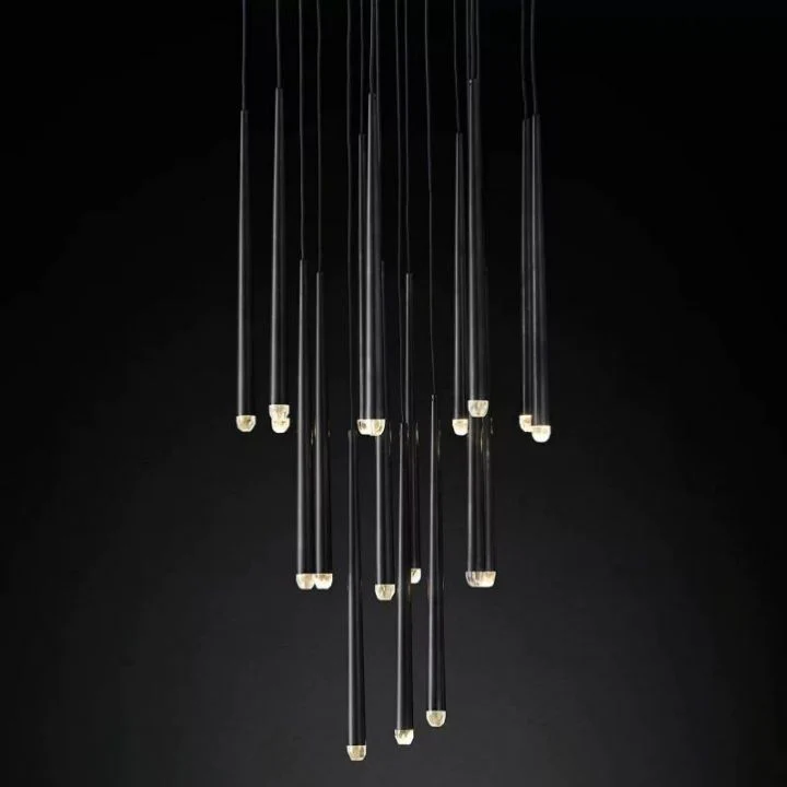 Haroly Modern Round Chandelier 30"