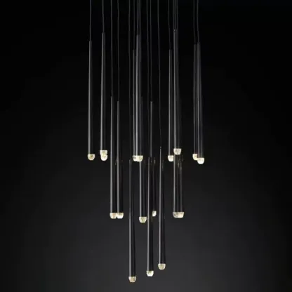 Haroly Modern Round Chandelier 30"
