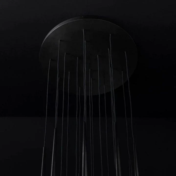 Haroly Modern Round Chandelier 30"