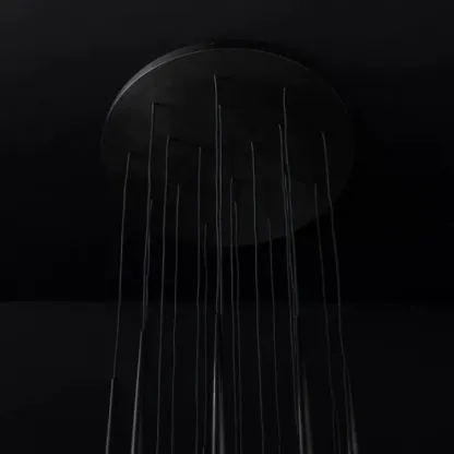 Haroly Modern Round Chandelier 30"