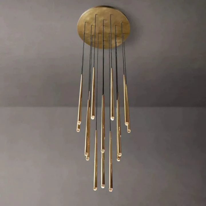 Haroly Modern Round Chandelier 30"